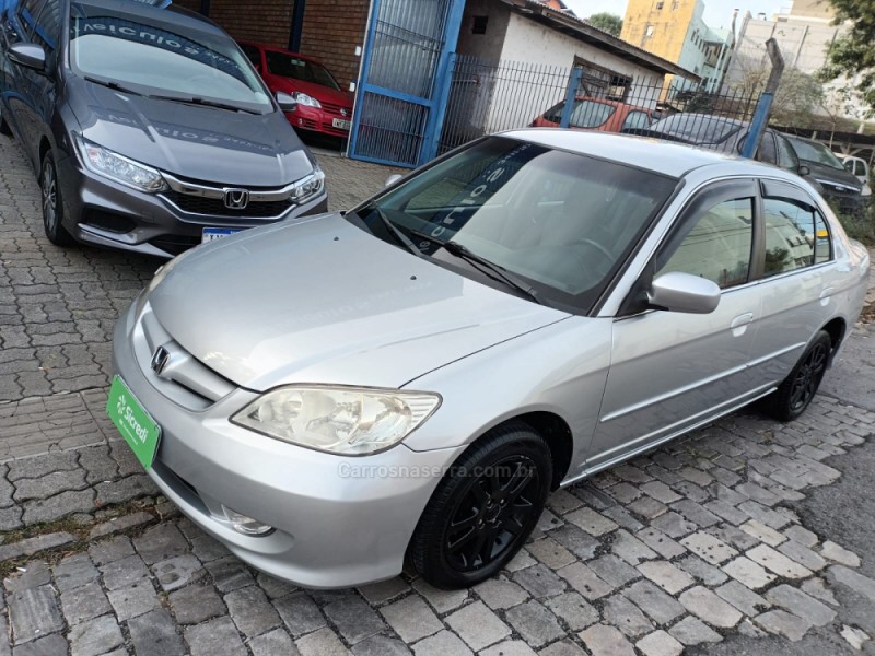 CIVIC 1.7 LX 16V GASOLINA 4P MANUAL - 2006 - BENTO GONçALVES