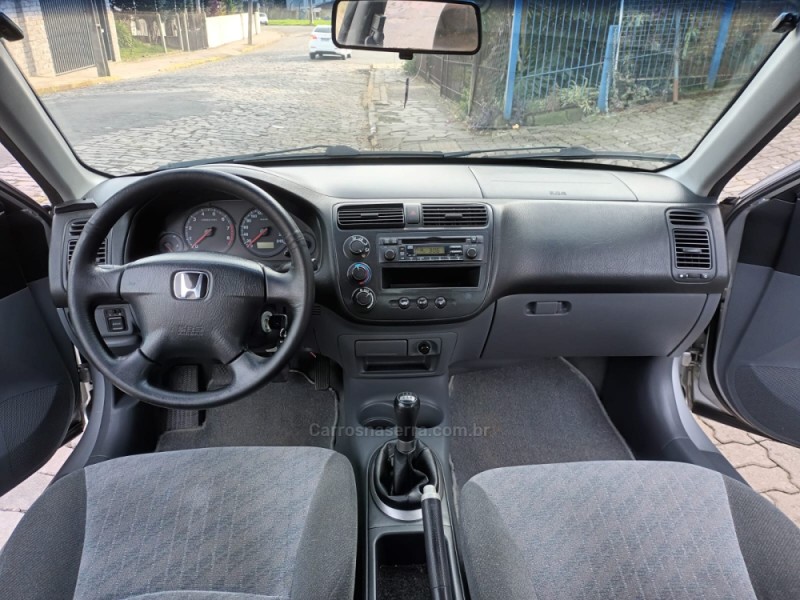 CIVIC 1.7 LX 16V GASOLINA 4P MANUAL - 2006 - BENTO GONçALVES