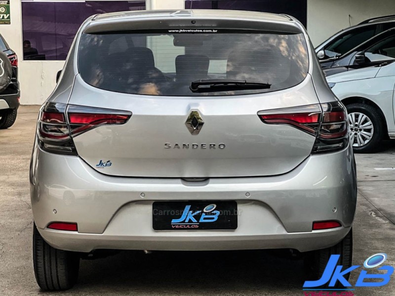 SANDERO 1.0 SEDITION 12V FLEX 4P MANUAL - 2023 - NOVO HAMBURGO