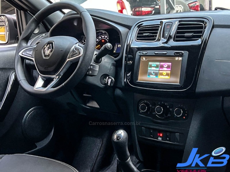 SANDERO 1.0 SEDITION 12V FLEX 4P MANUAL - 2023 - NOVO HAMBURGO