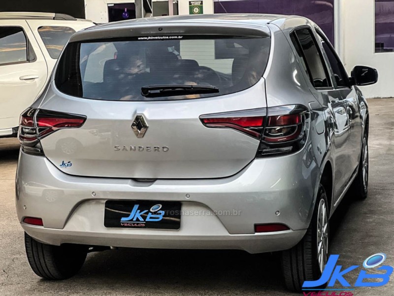 SANDERO 1.0 SEDITION 12V FLEX 4P MANUAL - 2023 - NOVO HAMBURGO