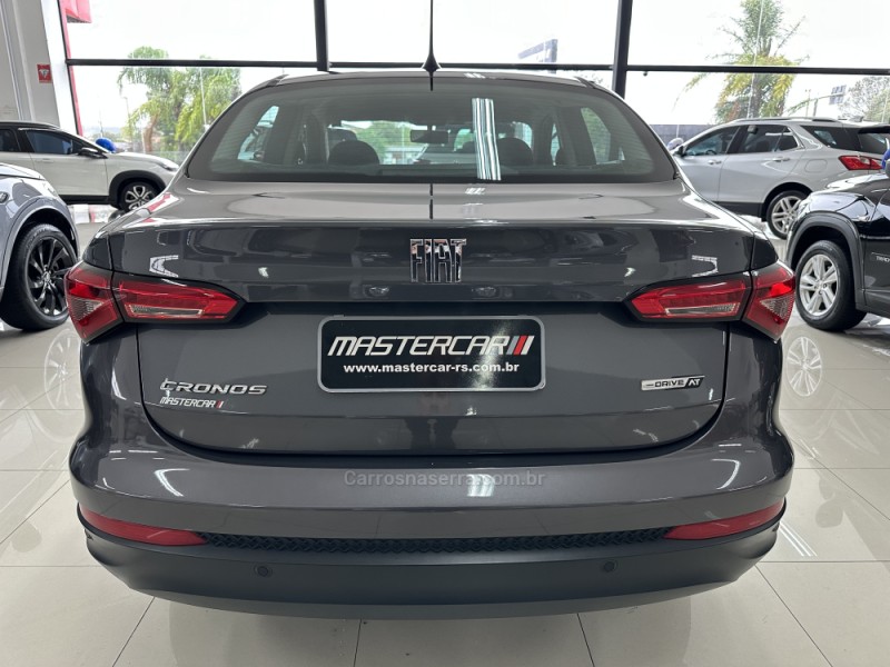 CRONOS 1.3 DRIVE FLEX 4P AUTOMÁTICO - 2023 - CHARQUEADAS