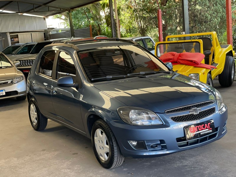 CELTA 1.0 VHCE LT 8V FLEX 4P MANUAL - 2014 - CAXIAS DO SUL