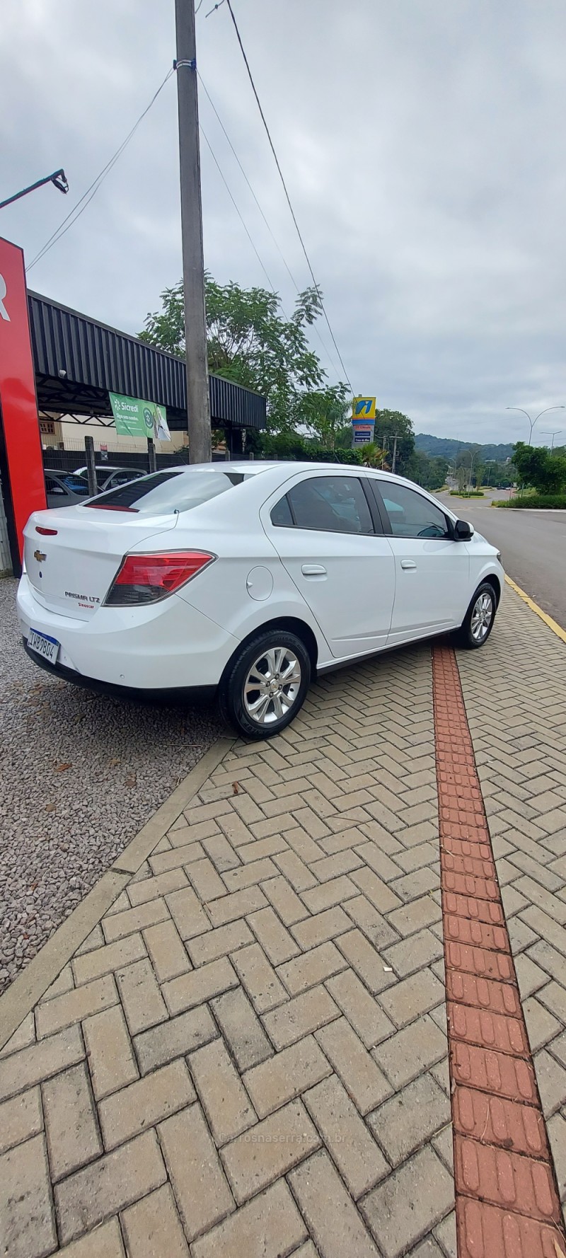 PRISMA 1.4 MPFI LTZ 8V FLEX 4P AUTOMÁTICO - 2015 - BOM PRINCíPIO