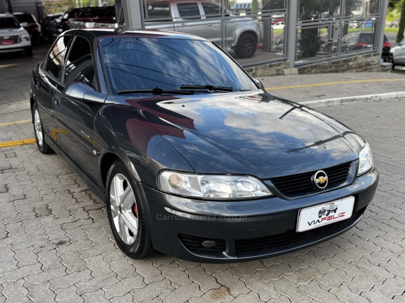 VECTRA 2.0 MPFI EXPRESSION 8V FLEX 4P MANUAL - 2005 - FELIZ