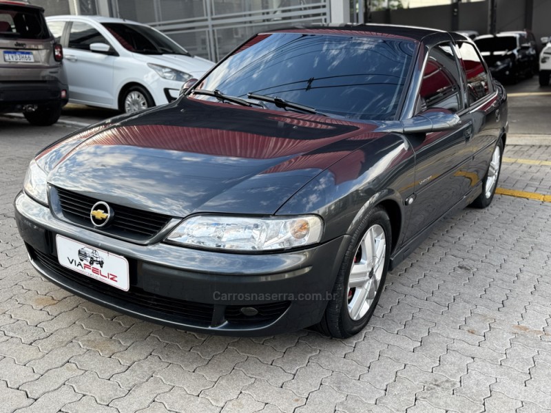 VECTRA 2.0 MPFI EXPRESSION 8V FLEX 4P MANUAL - 2005 - FELIZ