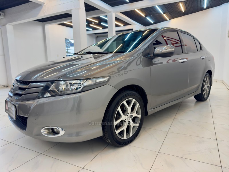 CITY 1.5 EX 16V FLEX 4P AUTOMÁTICO - 2012 - BOM RETIRO DO SUL