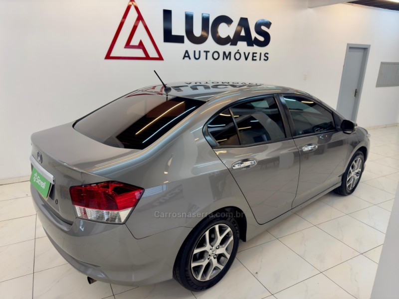 CITY 1.5 EX 16V FLEX 4P AUTOMÁTICO - 2012 - BOM RETIRO DO SUL