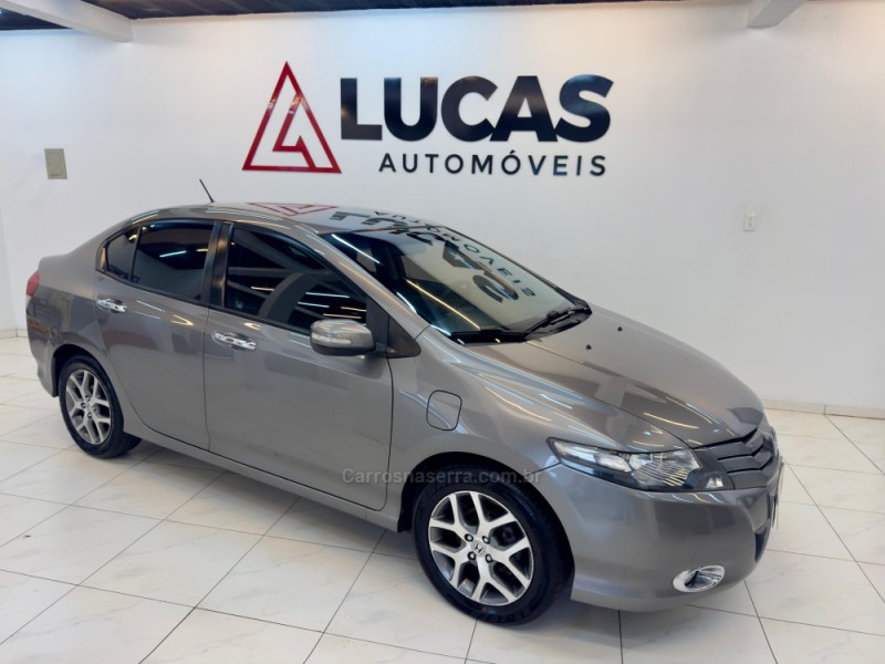 city 1.5 ex 16v flex 4p automatico 2012 bom retiro do sul