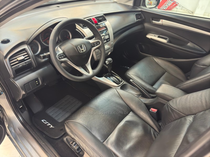 CITY 1.5 EX 16V FLEX 4P AUTOMÁTICO - 2012 - BOM RETIRO DO SUL