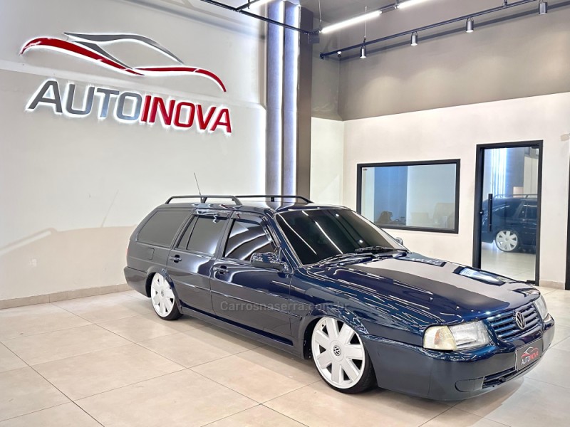 QUANTUM 2.0 MI 8V GASOLINA 4P MANUAL - 2000 - IVOTI