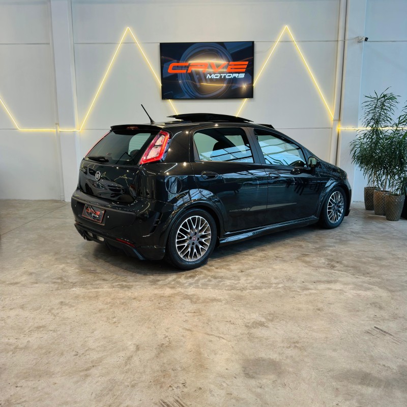 PUNTO 1.8 BLACKMOTION 16V FLEX 4P MANUAL - 2015 - CAXIAS DO SUL