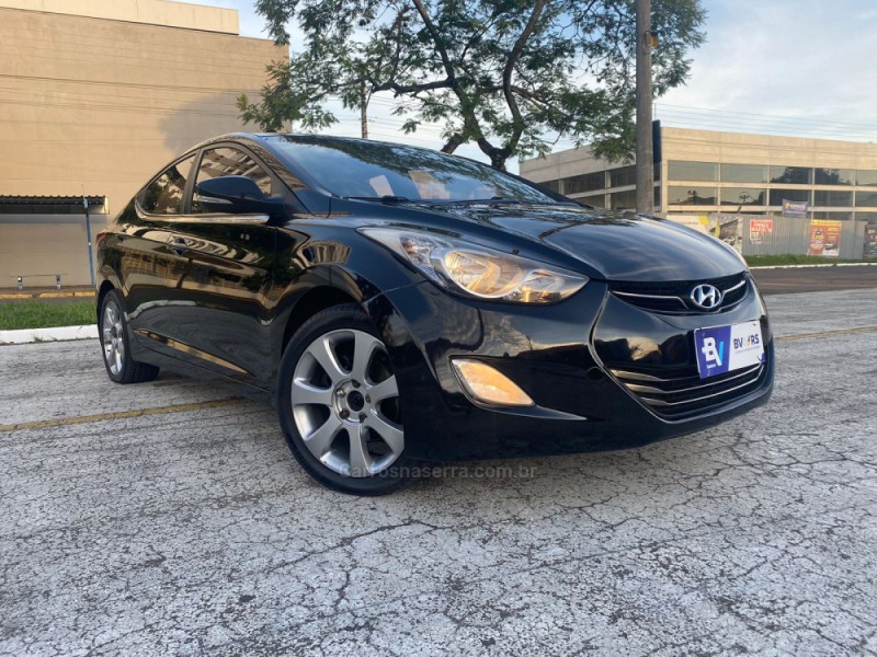 ELANTRA  - 2012 - NOVO HAMBURGO