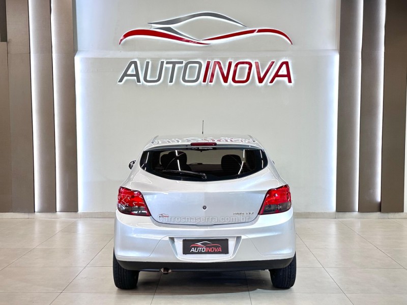 ONIX 1.4 MPFI LTZ 8V FLEX 4P AUTOMÁTICO - 2015 - IVOTI