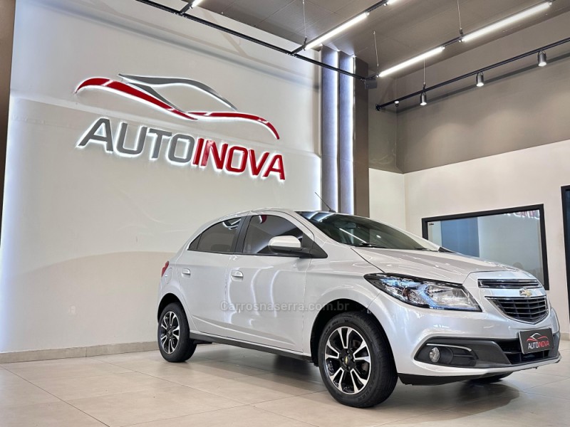 ONIX 1.4 MPFI LTZ 8V FLEX 4P AUTOMÁTICO - 2015 - IVOTI