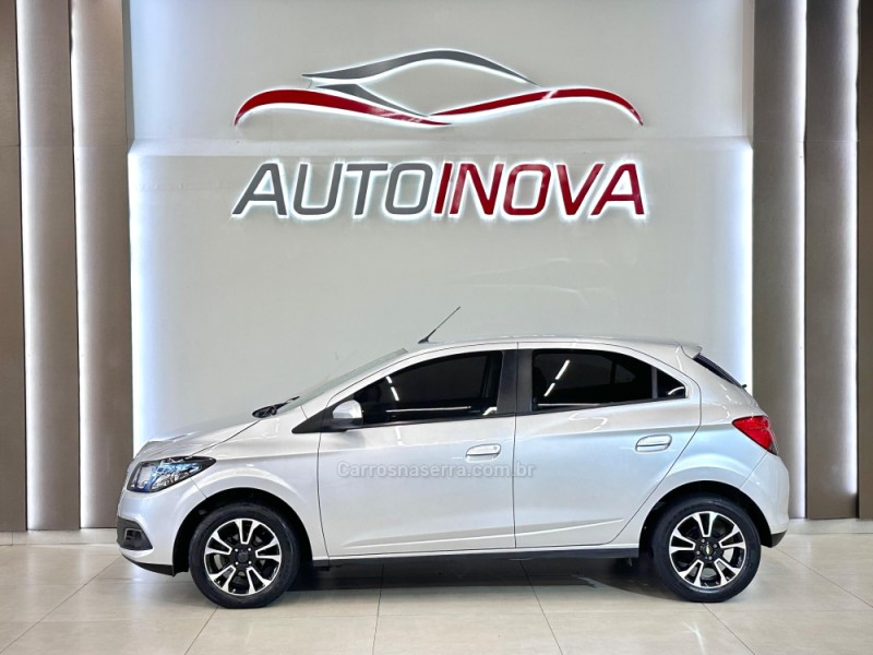 ONIX 1.4 MPFI LTZ 8V FLEX 4P AUTOMÁTICO - 2015 - IVOTI