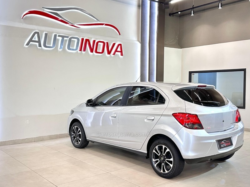 ONIX 1.4 MPFI LTZ 8V FLEX 4P AUTOMÁTICO - 2015 - IVOTI