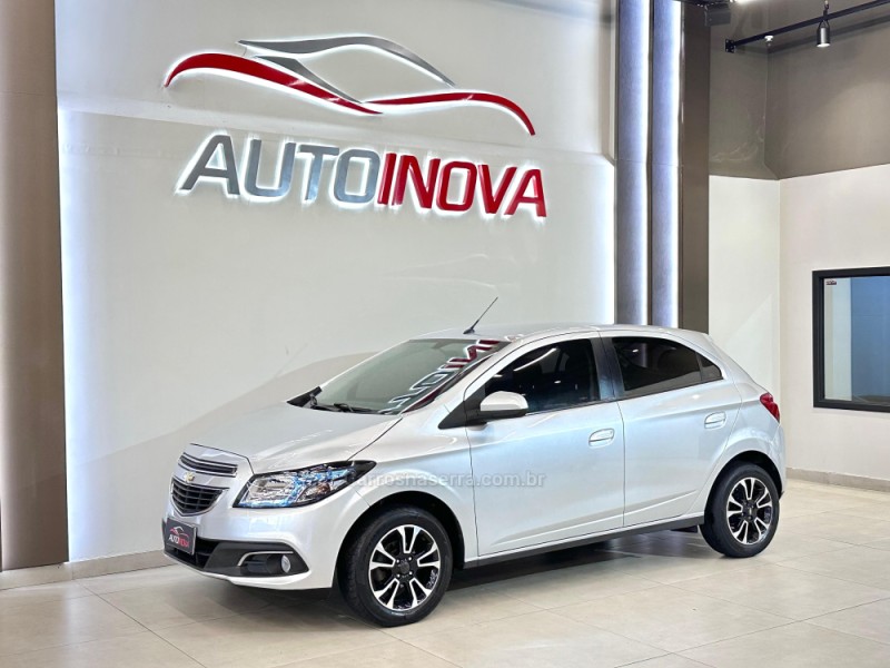 ONIX 1.4 MPFI LTZ 8V FLEX 4P AUTOMÁTICO - 2015 - IVOTI