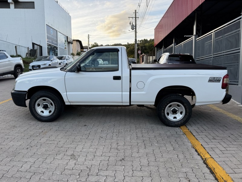 S10 2.4 MPFI ADVANTAGE 4X2 CS 8V FLEX 2P MANUAL - 2009 - FELIZ