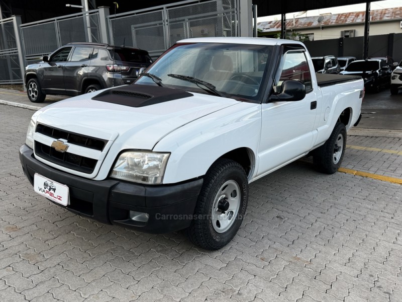 S10 2.4 MPFI ADVANTAGE 4X2 CS 8V FLEX 2P MANUAL - 2009 - FELIZ
