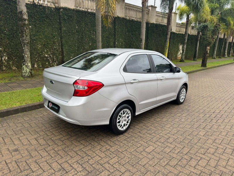 KA 1.5 SE SEDAN 16V FLEX 4P MANUAL - 2018 - CAXIAS DO SUL