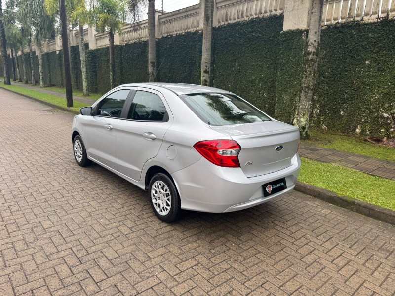 KA 1.5 SE SEDAN 16V FLEX 4P MANUAL - 2018 - CAXIAS DO SUL
