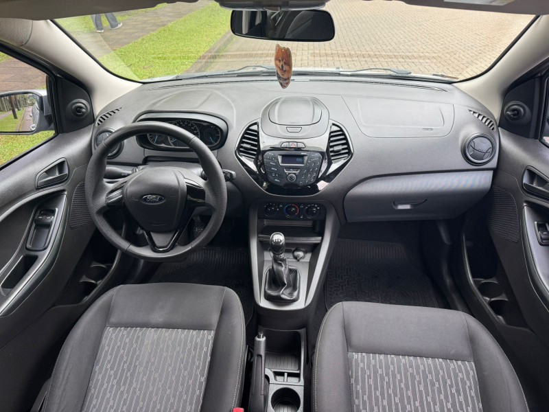 KA 1.5 SE SEDAN 16V FLEX 4P MANUAL - 2018 - CAXIAS DO SUL