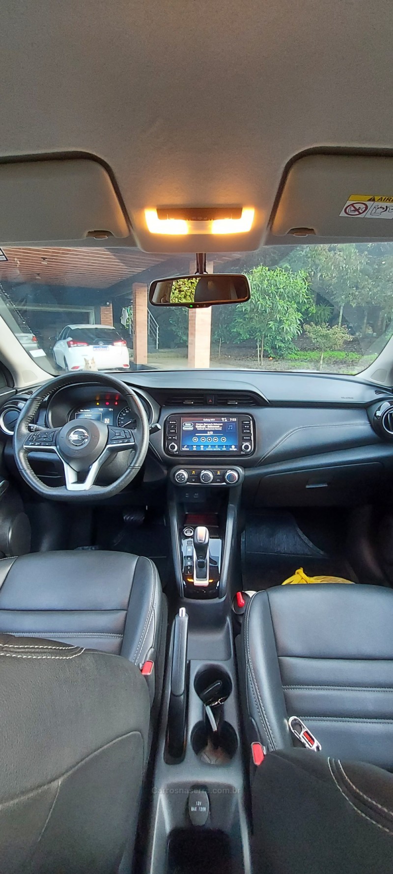 KICKS 1.6 ADVANCE 16V PLUS CVT FLEX 4P AUTOMÁTICO - 2022 - BOM PRINCíPIO