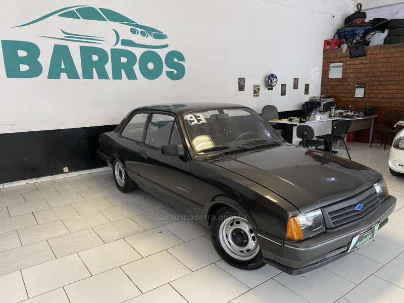 CHEVETTE 1.6 L 8V GASOLINA 2P MANUAL - 1993 - CAXIAS DO SUL