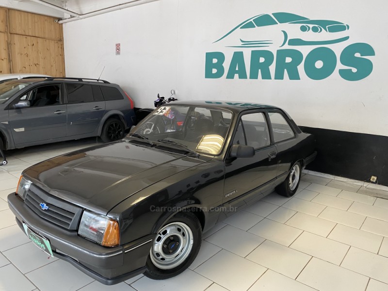 chevette 1.6 l 8v gasolina 2p manual 1993 caxias do sul