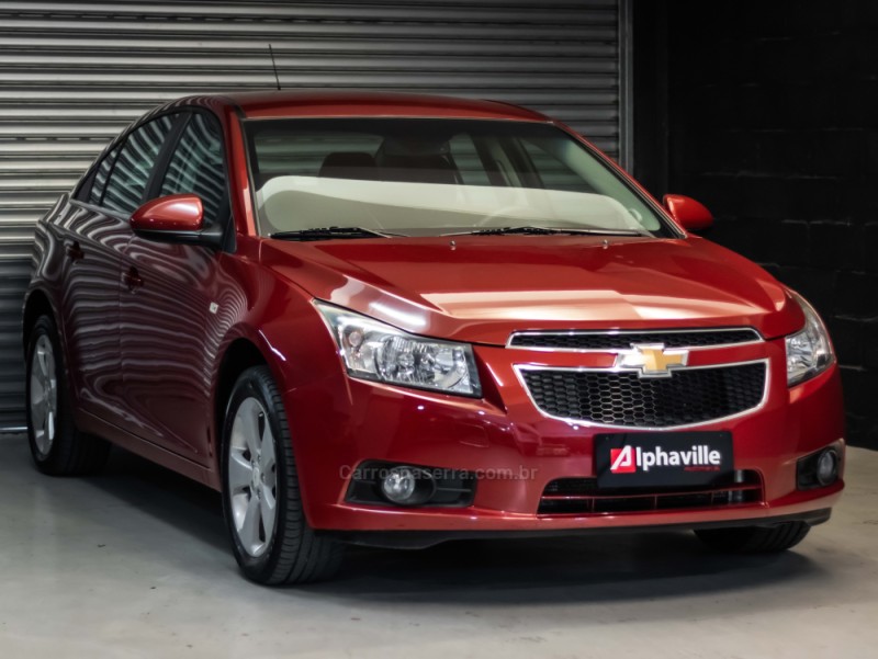 CRUZE 1.8 LT 16V FLEX 4P AUTOMÁTICO - 2013 - CAXIAS DO SUL