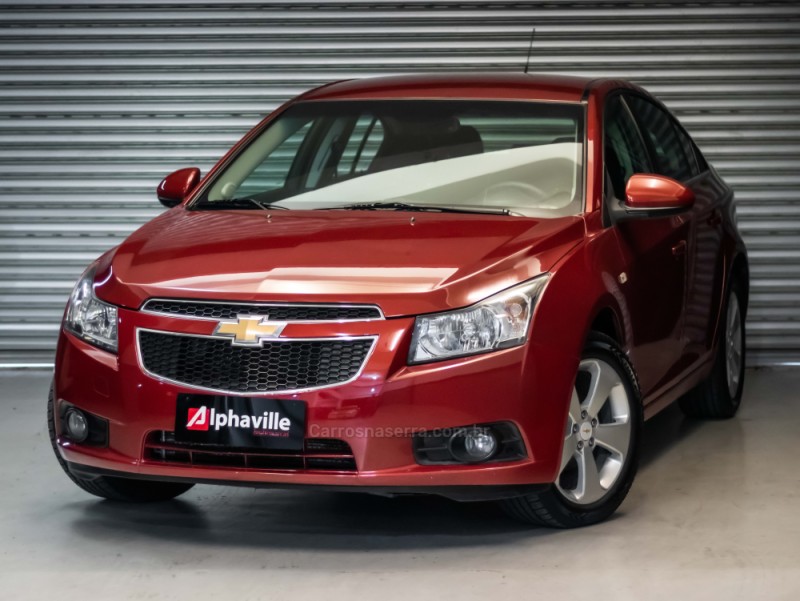 cruze 1.8 lt 16v flex 4p automatico 2013 caxias do sul