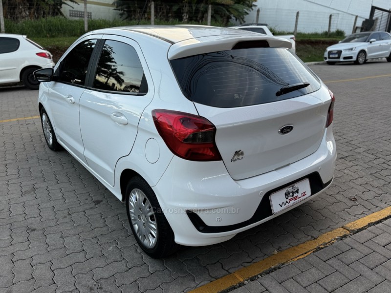KA 1.0 SE PLUS 12V FLEX 4P MANUAL - 2020 - FELIZ