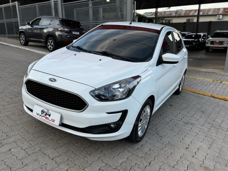 KA 1.0 SE PLUS 12V FLEX 4P MANUAL - 2020 - FELIZ