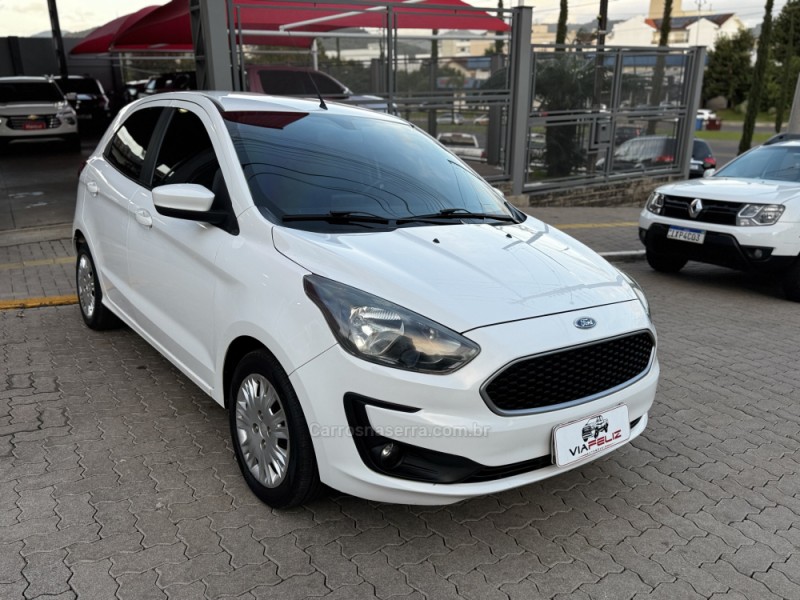 KA 1.0 SE PLUS 12V FLEX 4P MANUAL - 2020 - FELIZ