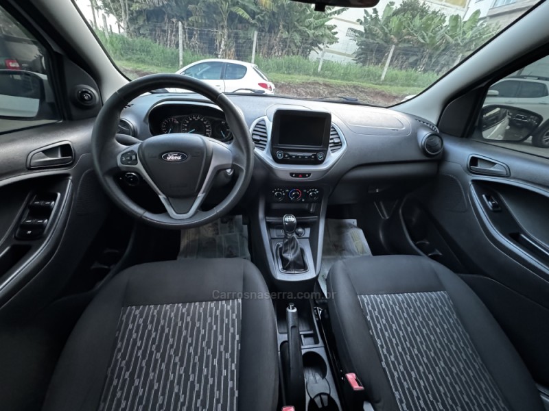 KA 1.0 SE PLUS 12V FLEX 4P MANUAL - 2020 - FELIZ