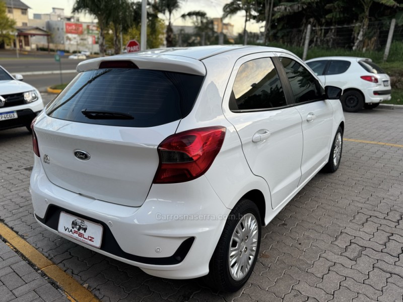 KA 1.0 SE PLUS 12V FLEX 4P MANUAL - 2020 - FELIZ