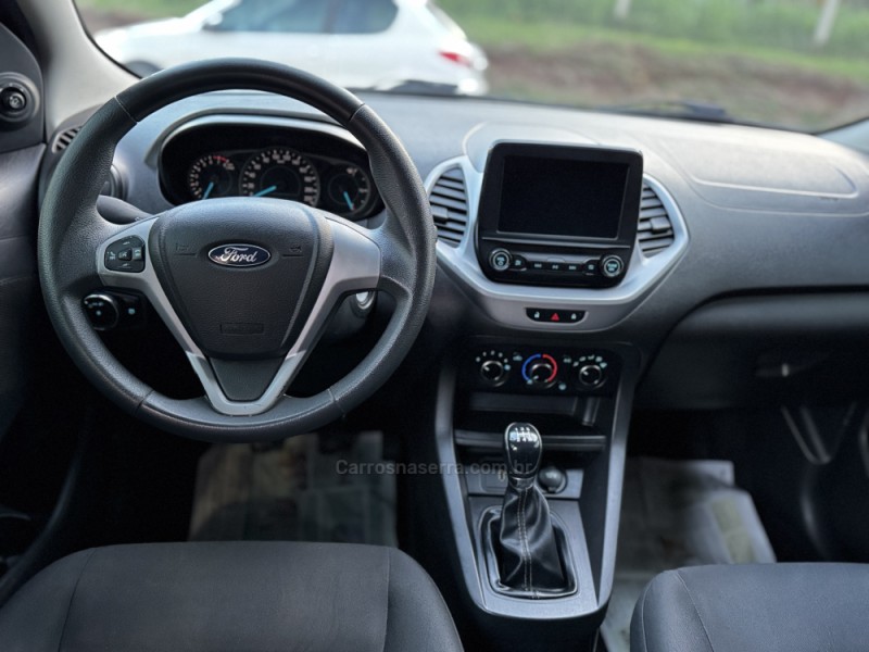 KA 1.0 SE PLUS 12V FLEX 4P MANUAL - 2020 - FELIZ