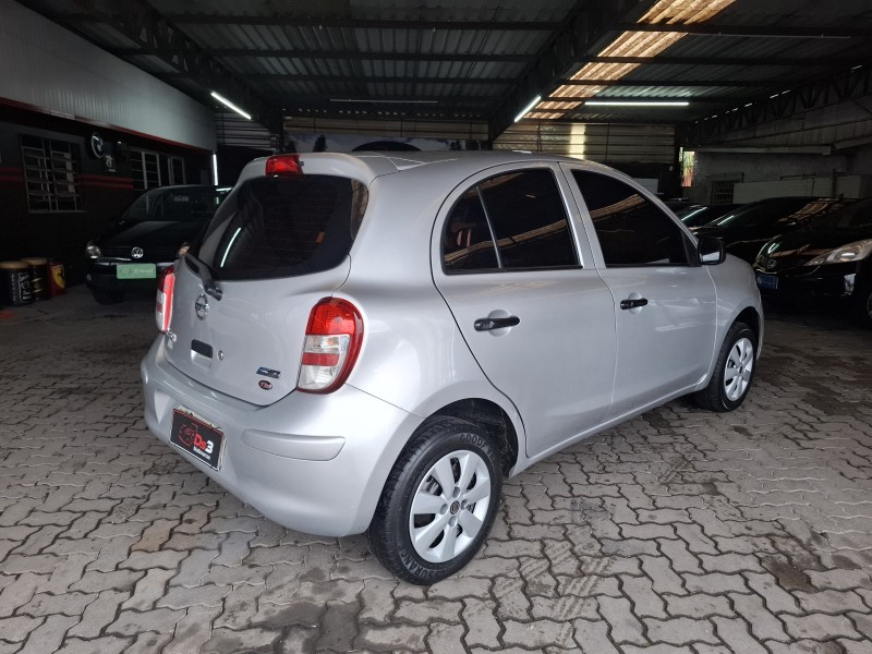 MARCH 1.0 S 16V FLEX 4P MANUAL - 2013 - CAXIAS DO SUL