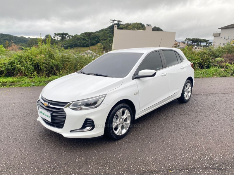 ONIX 1.0 PREMIER II 12V TURBO FLEX 4P AUTOMÁTICO - 2022 - FLORES DA CUNHA