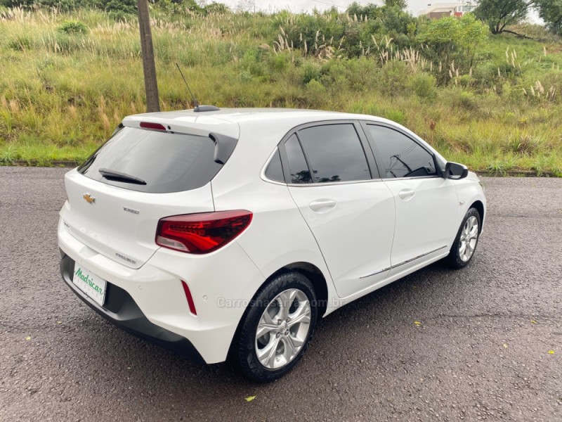 ONIX 1.0 PREMIER II 12V TURBO FLEX 4P AUTOMÁTICO - 2022 - FLORES DA CUNHA