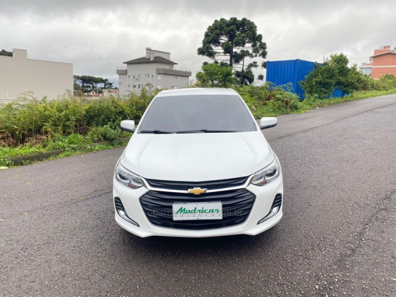 ONIX 1.0 PREMIER II 12V TURBO FLEX 4P AUTOMÁTICO - 2022 - FLORES DA CUNHA
