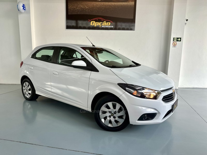 ONIX 1.4 MPFI LT 8V FLEX 4P AUTOMÁTICO - 2018 - NOVO HAMBURGO