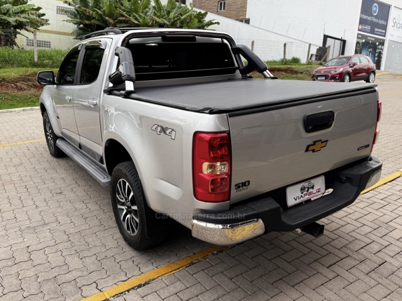 S10 2.8 LT 4X4 CD 16V TURBO DIESEL 4P AUTOMÁTICO - 2018 - FELIZ