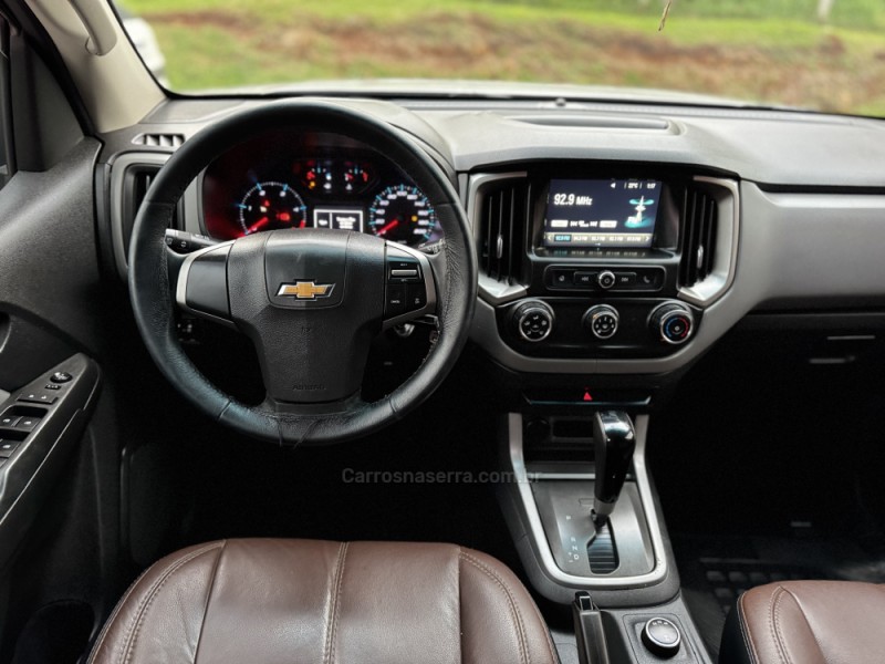 S10 2.8 LT 4X4 CD 16V TURBO DIESEL 4P AUTOMÁTICO - 2018 - FELIZ
