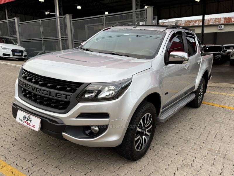S10 2.8 LT 4X4 CD 16V TURBO DIESEL 4P AUTOMÁTICO - 2018 - FELIZ