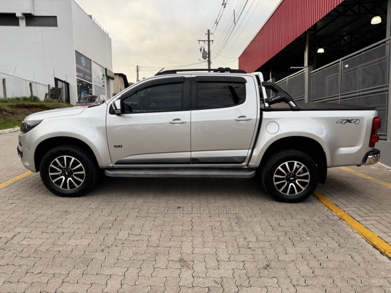 S10 2.8 LT 4X4 CD 16V TURBO DIESEL 4P AUTOMÁTICO - 2018 - FELIZ