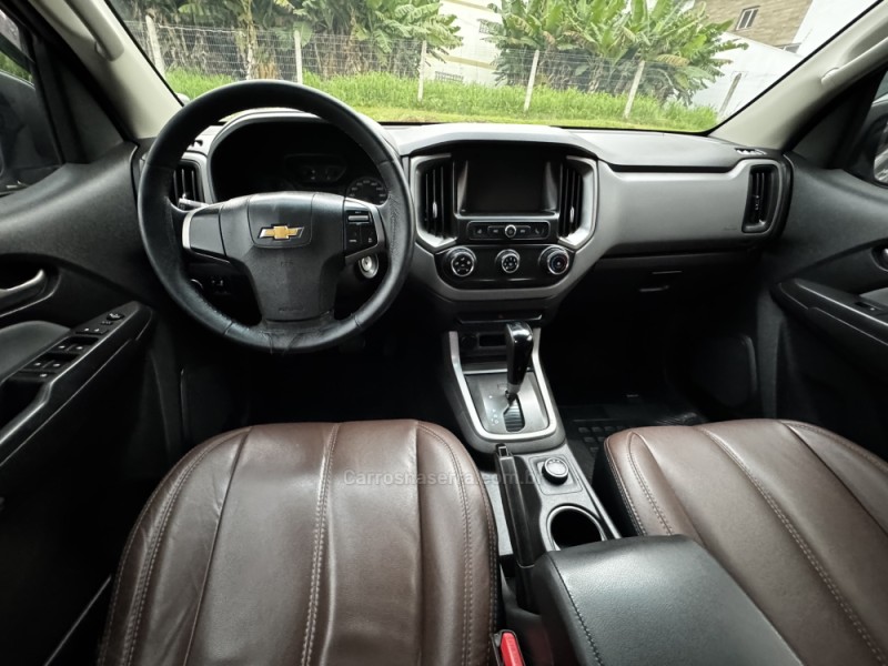 S10 2.8 LT 4X4 CD 16V TURBO DIESEL 4P AUTOMÁTICO - 2018 - FELIZ