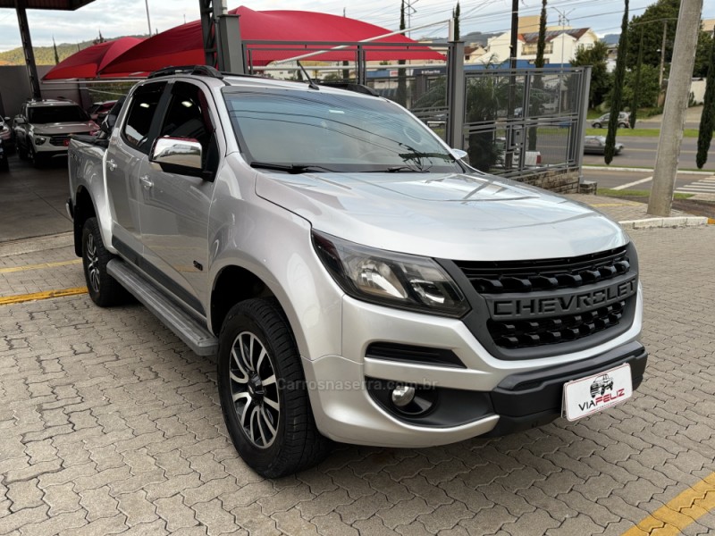 S10 2.8 LT 4X4 CD 16V TURBO DIESEL 4P AUTOMÁTICO - 2018 - FELIZ