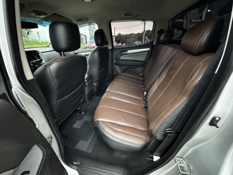 S10 2.8 LT 4X4 CD 16V TURBO DIESEL 4P AUTOMÁTICO - 2018 - FELIZ